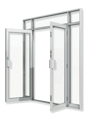 Side Hung — Aluminium Doors