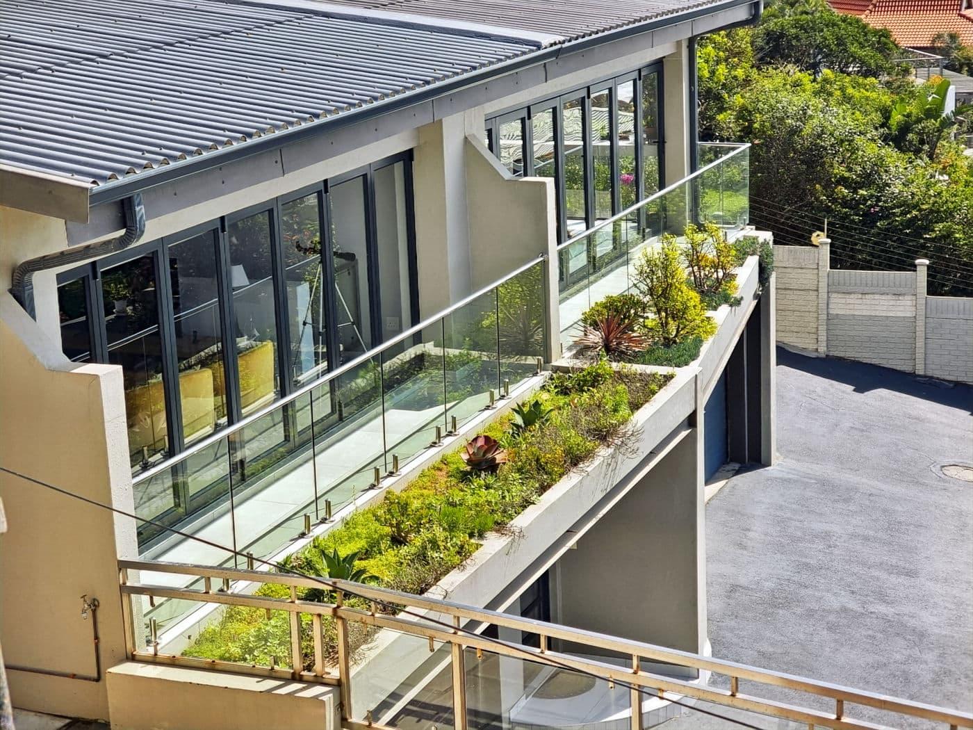 Glass balustrades