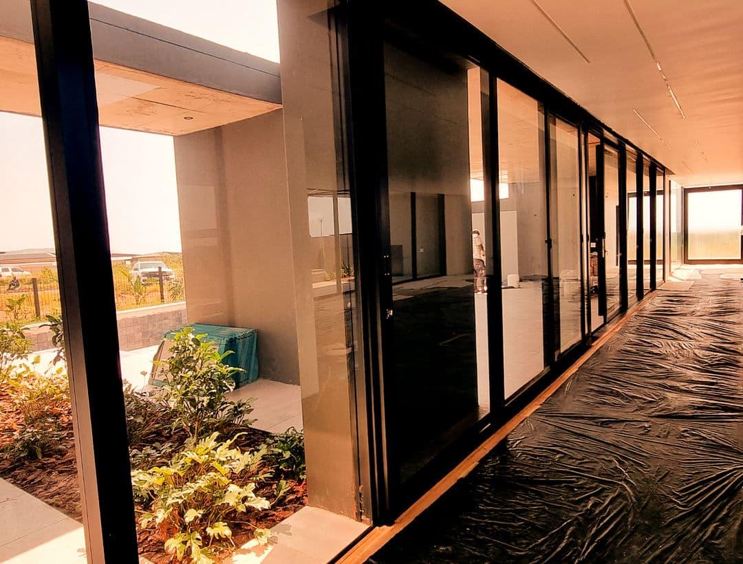 Aluminium Sliding Doors